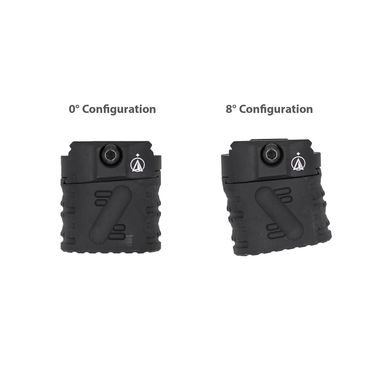 Zero 8 V2 K Black Picatinny