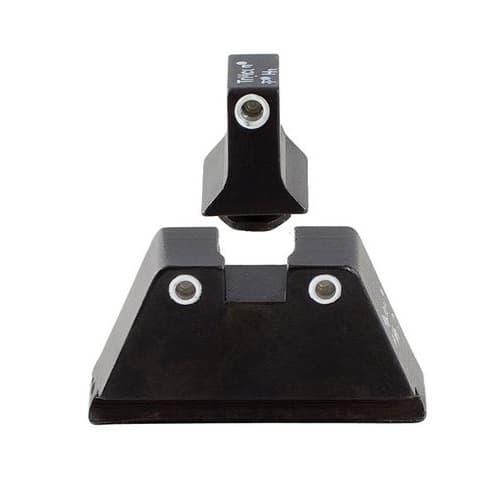 Trijicon Nachtvisier co-witness Glock/PDP