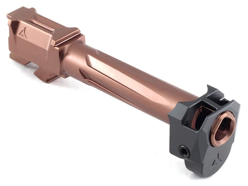 Radian Ramjet + Afterburner bronze Glock 19/45/19x