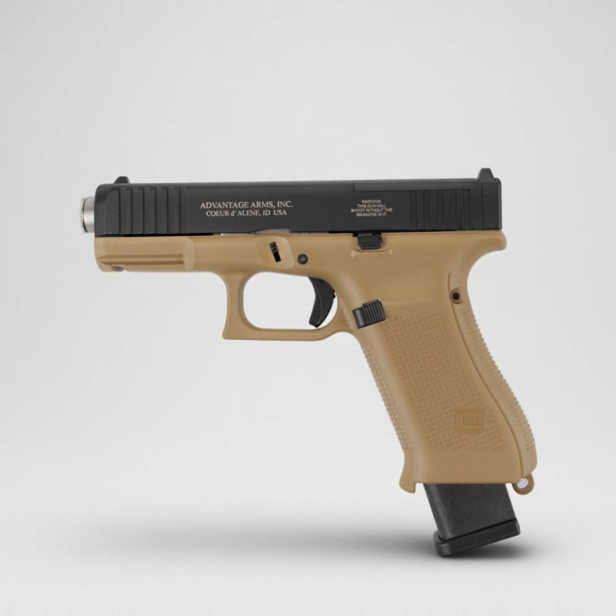 Advantage Arms Wechselsystem .22 LR für Glock 19/23/45 Gen5, Hauptansicht