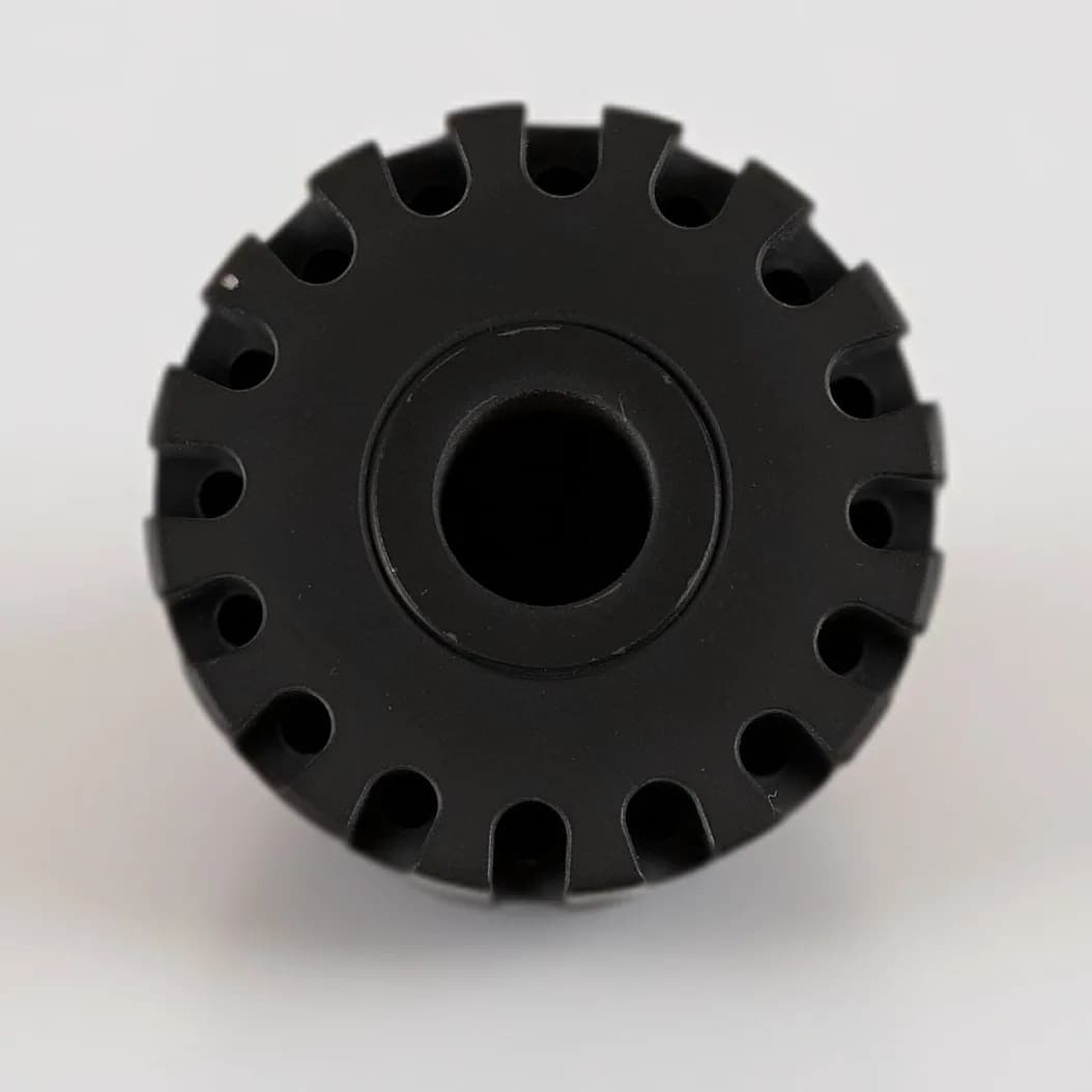 B&T Print-X RBS SQD-XM Ti 9mm schwarz, Hauptansicht
