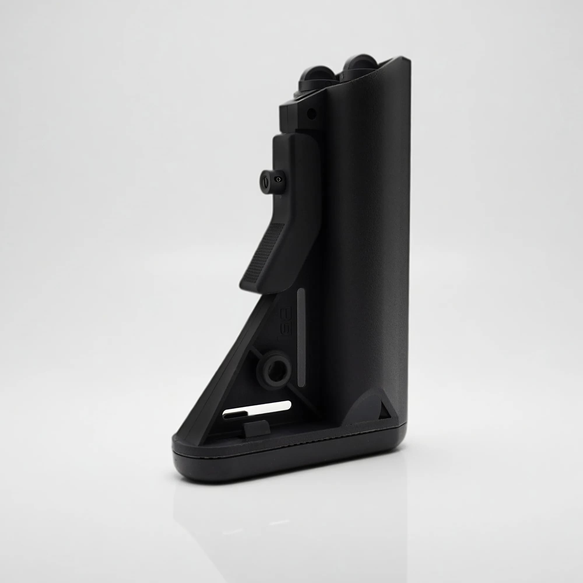 B5 Systems Enhanced SOPMOD Schulterstütze Mil-Spec, Wolf Grey, Hauptansicht