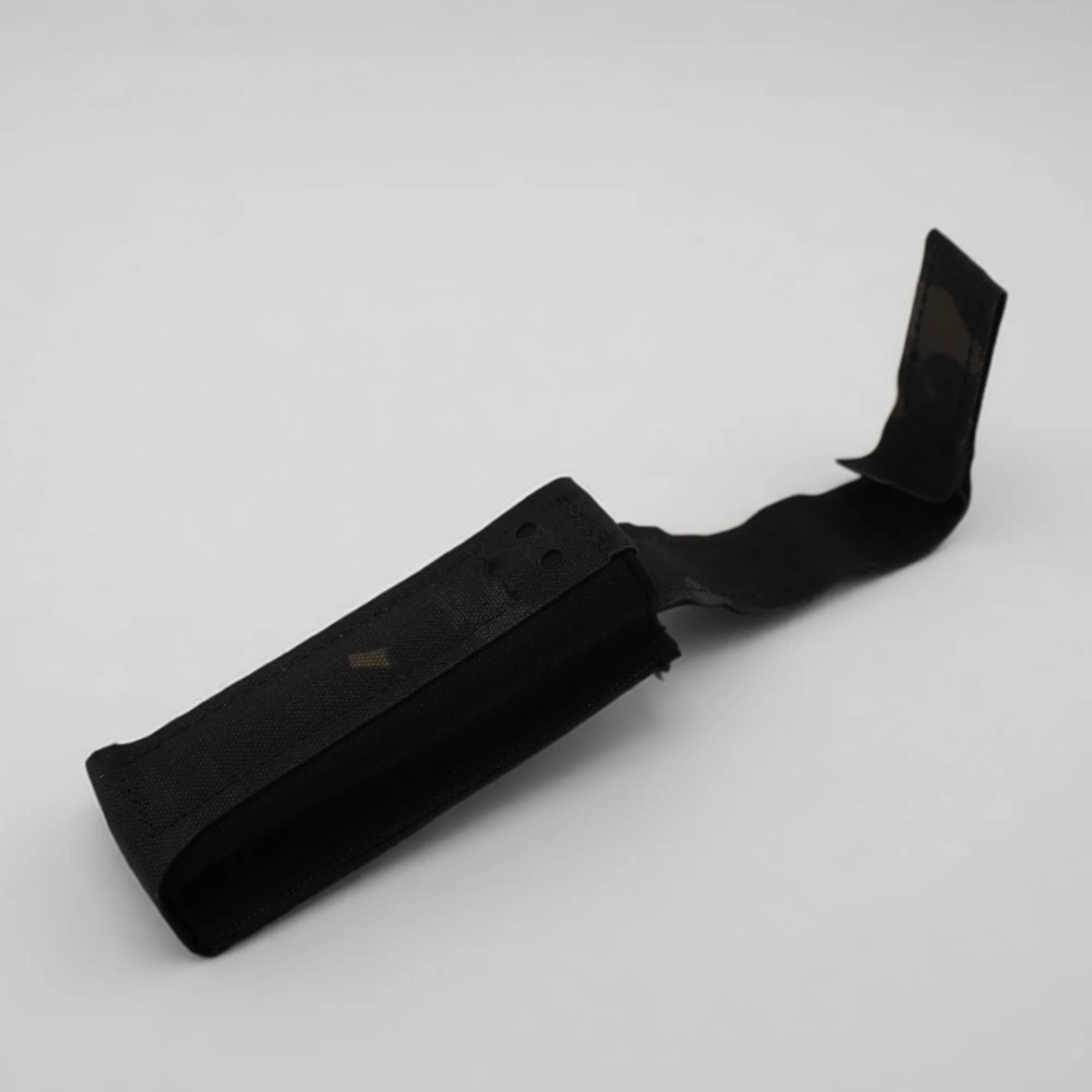 Black Trident Pistol Single Mag Carrier Kydex Glock Molle Storm Grey, Hauptansicht