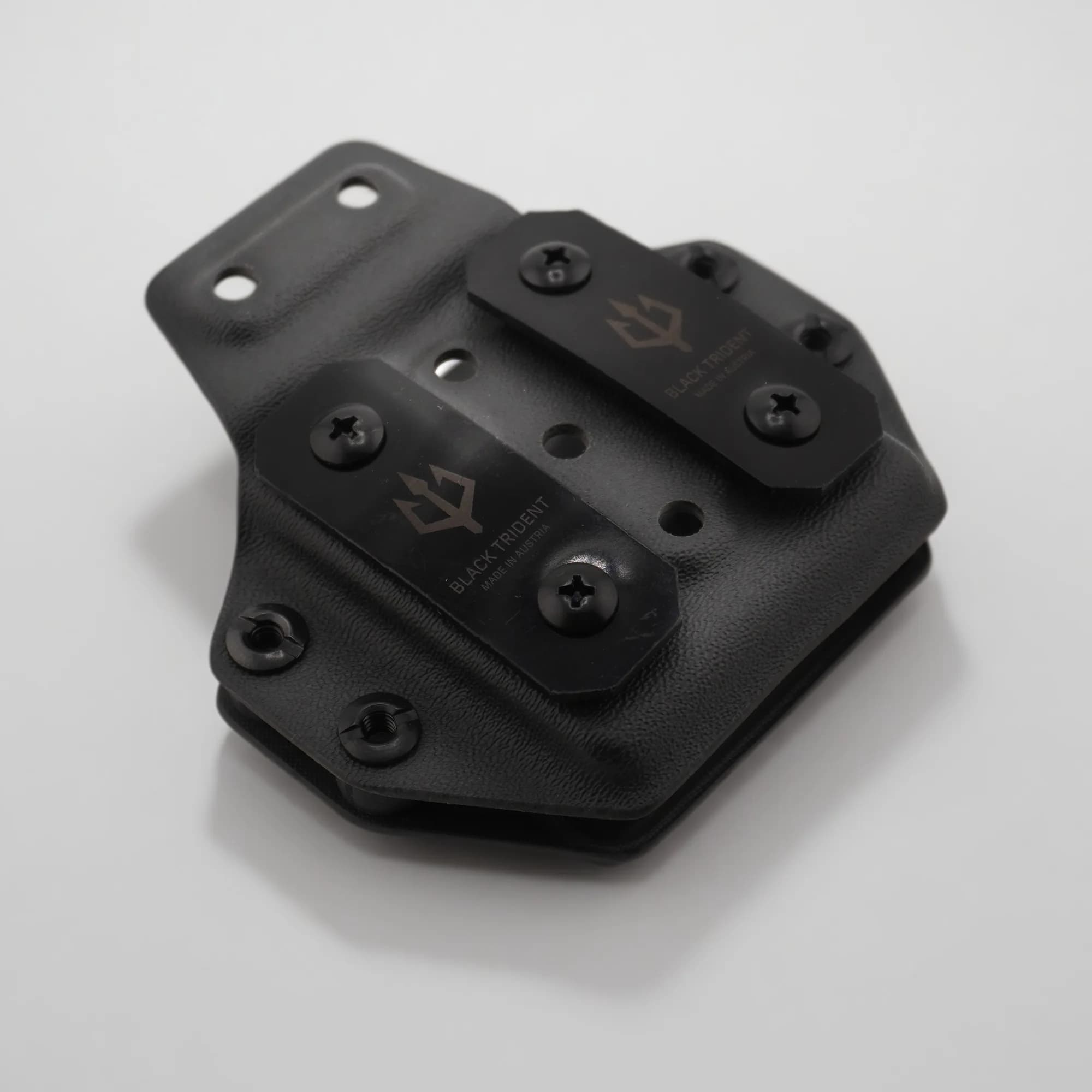 Safariland QLS 22 Aufnahmeplatte für Schnellwechsel-Holster, schwarz, Hauptansicht