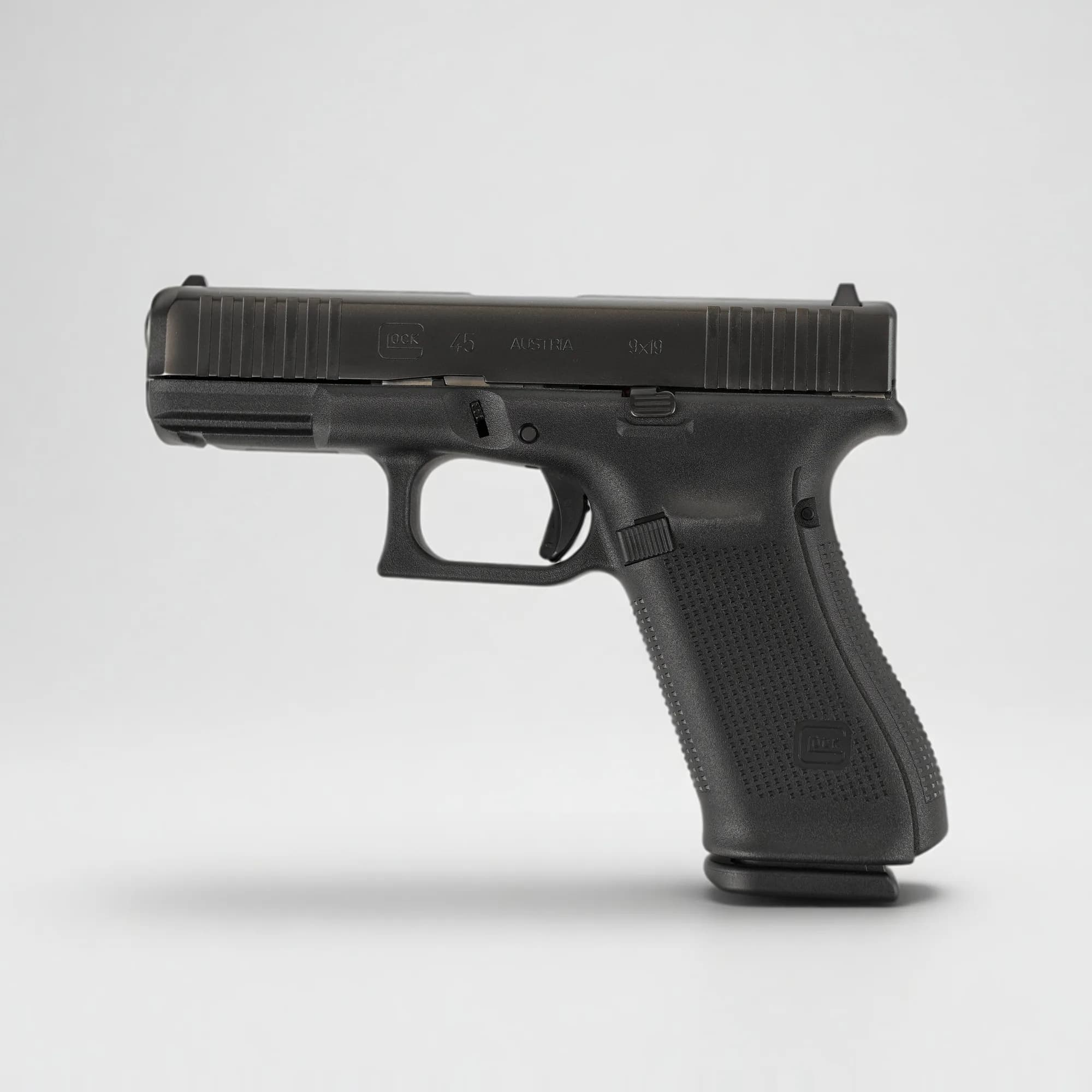 Glock 45 Gen5 FS Pistole 9mm Luger, Crossover mit 17 Schuss, Hauptansicht