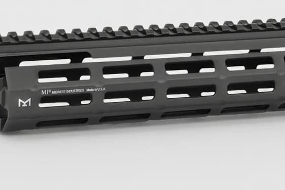 Midwest Industries Marlin 1895 Extended M-LOK Sight System, schwarz, Hauptansicht (Herstellerbild)