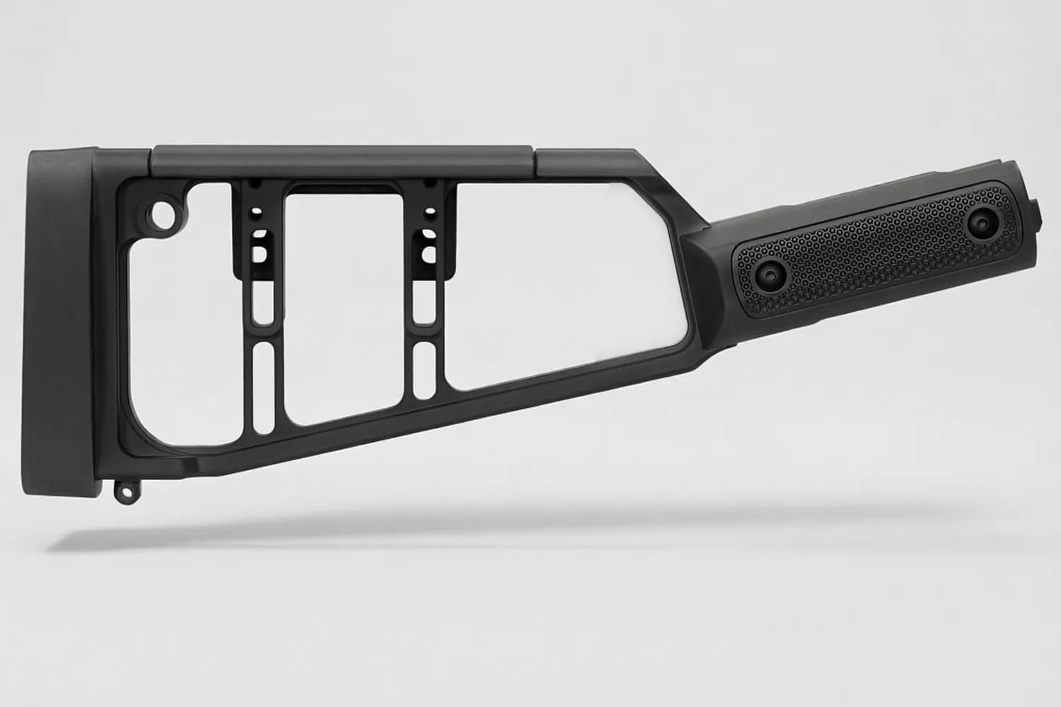 Midwest Industries Marlin Lever Action Stock, Aluminiumschaft, schwarz, Hauptansicht (Herstellerbild)