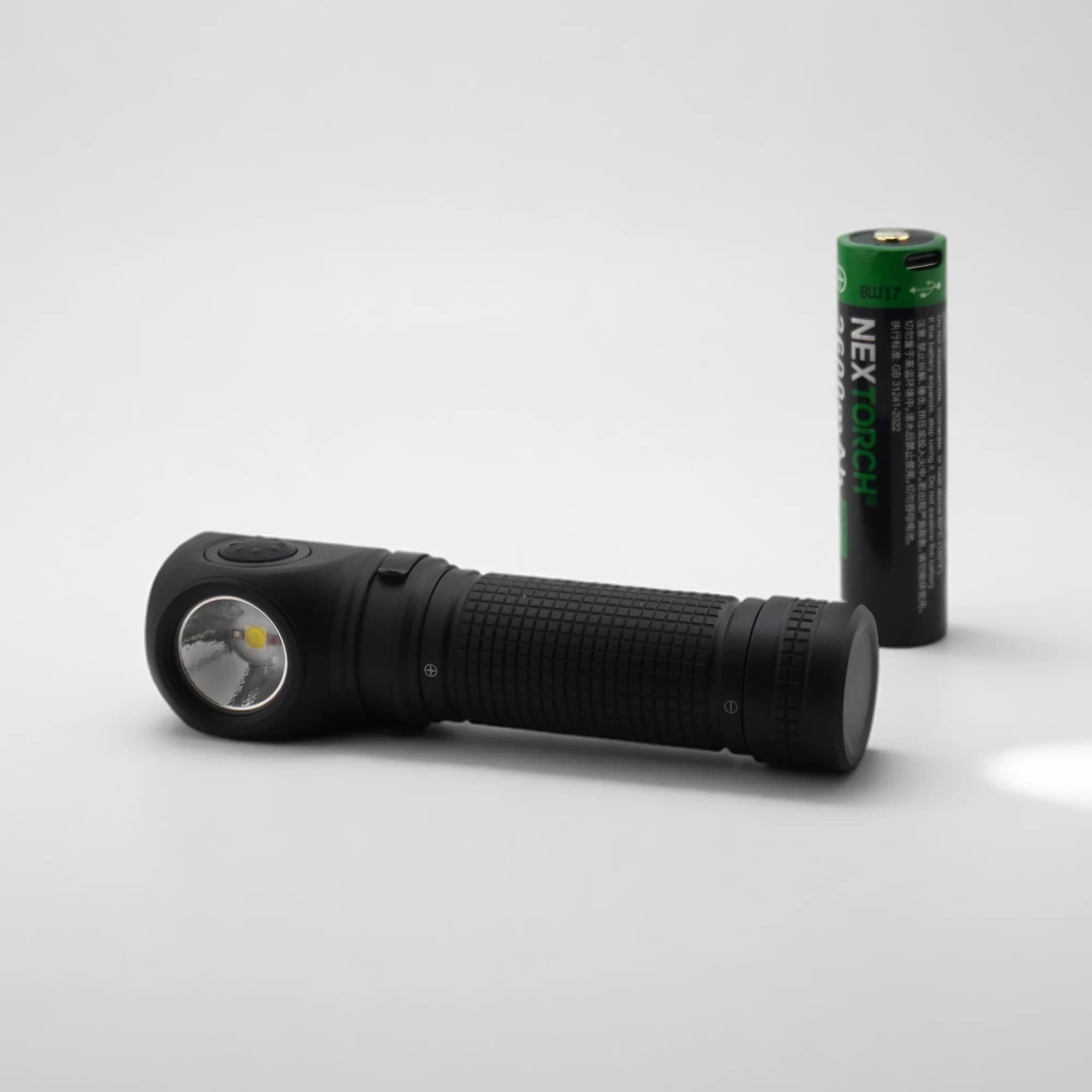 Nextorch oStar Kopf- und Helmlampe 500 Lumen mit 18650 Akku, Hauptansicht