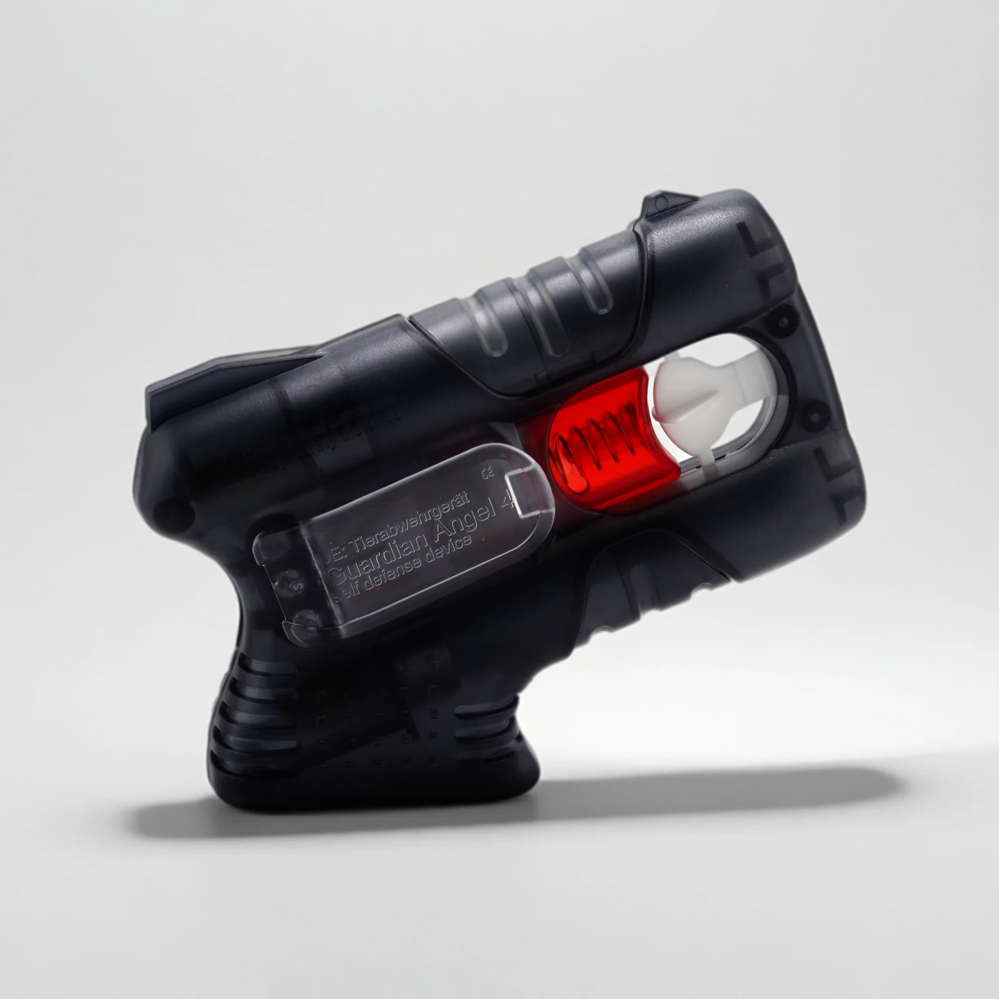 Piexon Guardian Angel 4 Pro Pfefferspray-Abwehrgerät, grau mit Clip, Hauptansicht
