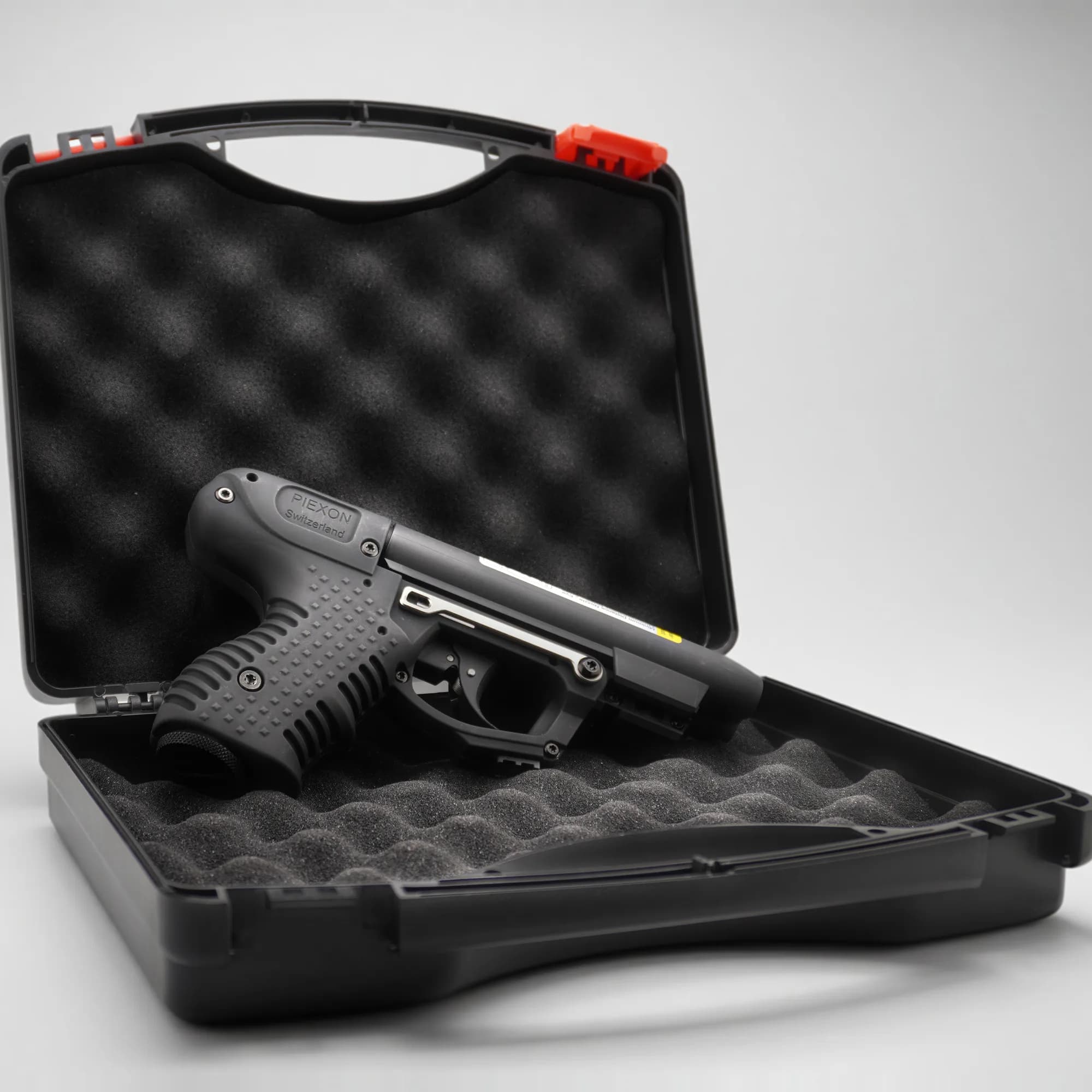 Piexon JPX2 Gen2 Jet Protector Pfefferpistole, 2 Schuss, schwarz, Hauptansicht
