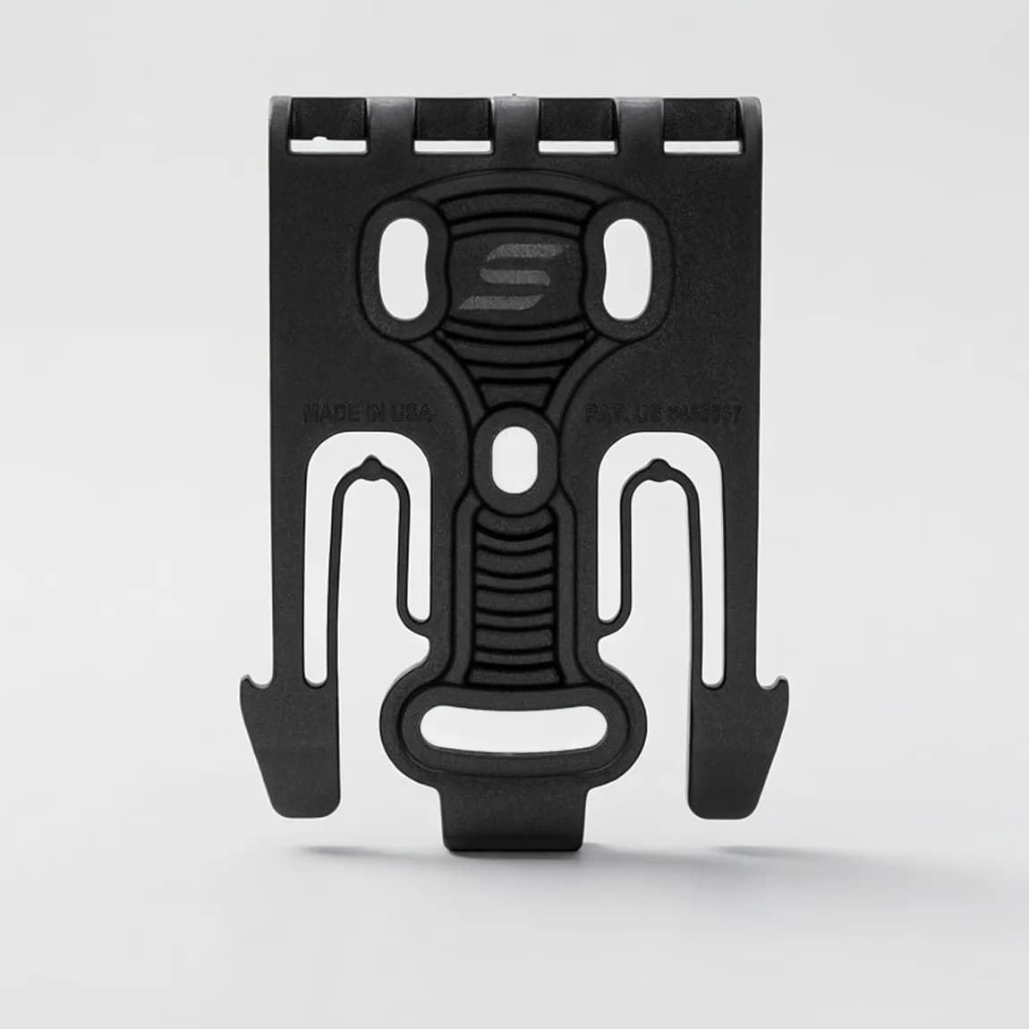 Safariland QLS 19 Holstergabel 6004-19 Quick Locking System, Hauptansicht (Herstellerbild)