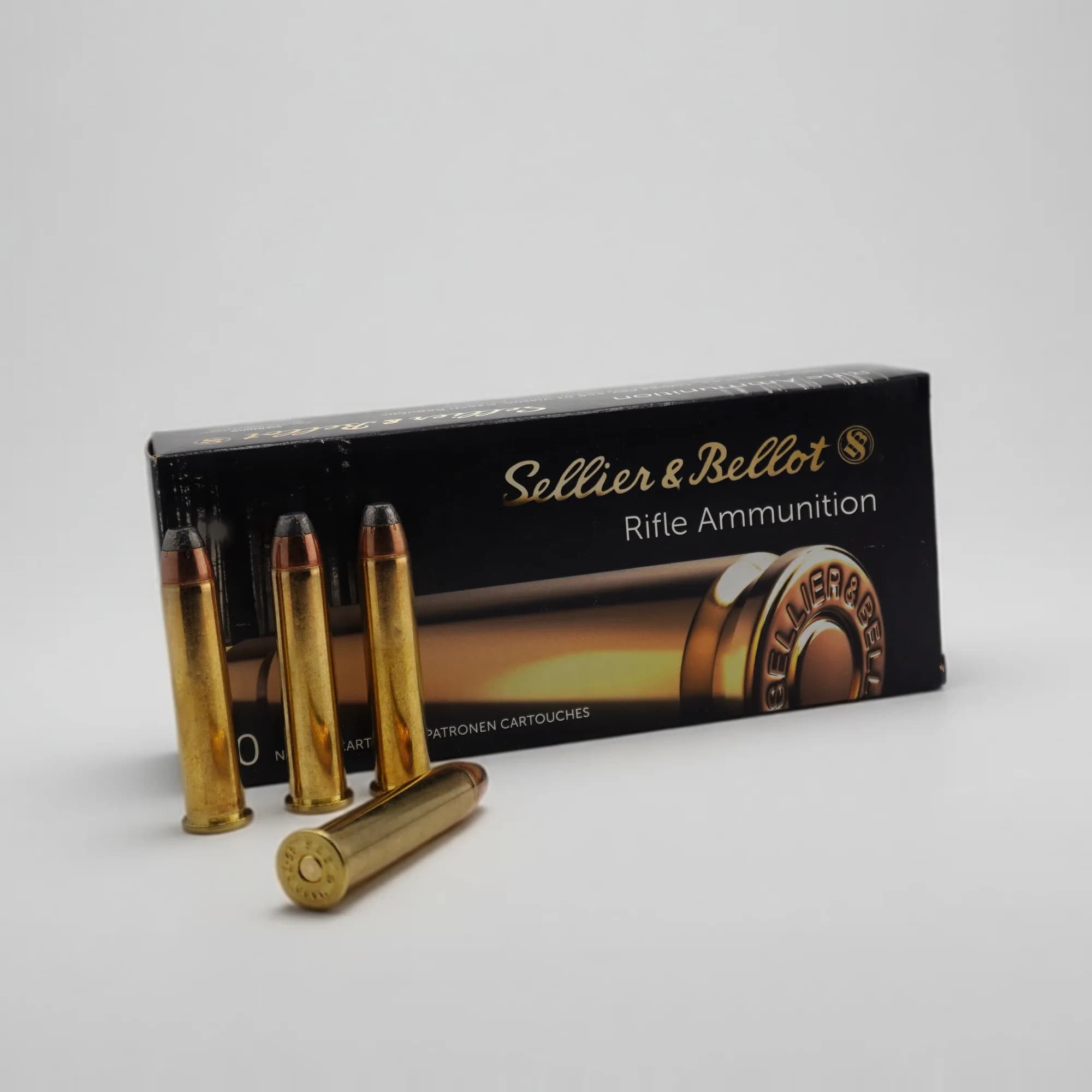 Sellier & Bellot .45-70 Government Teilmantel 405 grs, 20 Schuss, Hauptansicht