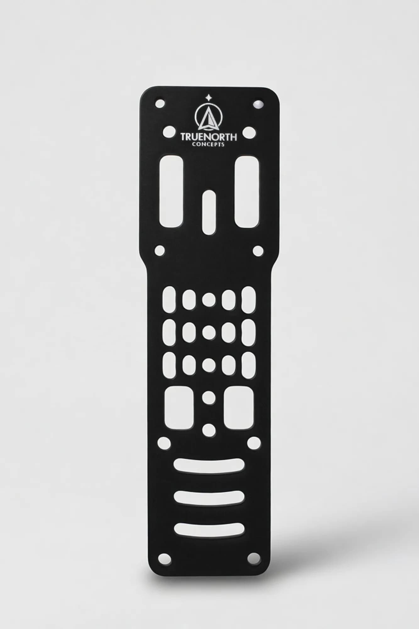 True North Concepts Modular Holster Adapter MHA Aluminium, Schwarz, Hauptansicht (Herstellerbild)
