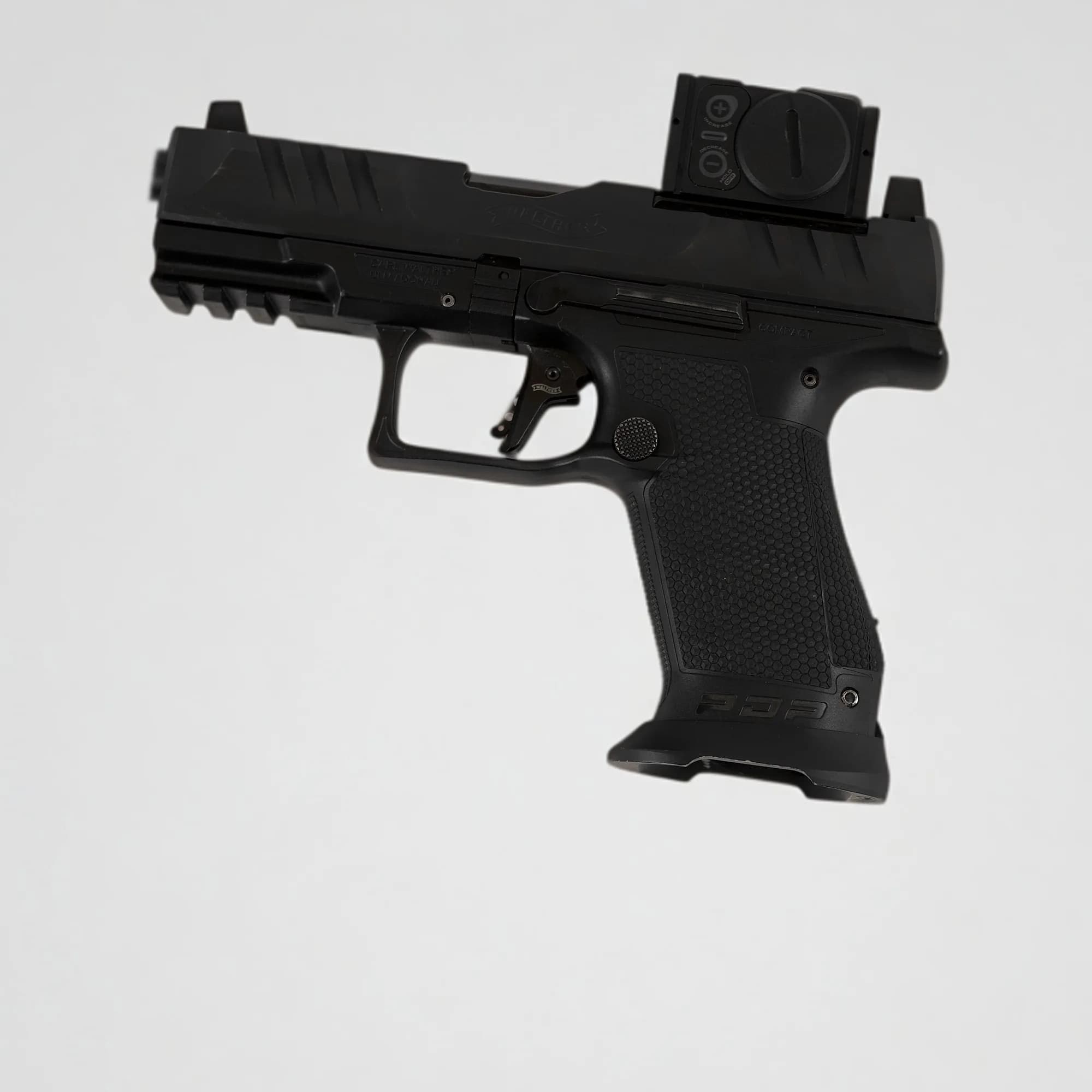 Walther Magwell Kit PDP Full Size mit Griffrücken S, M und L, Hauptansicht
