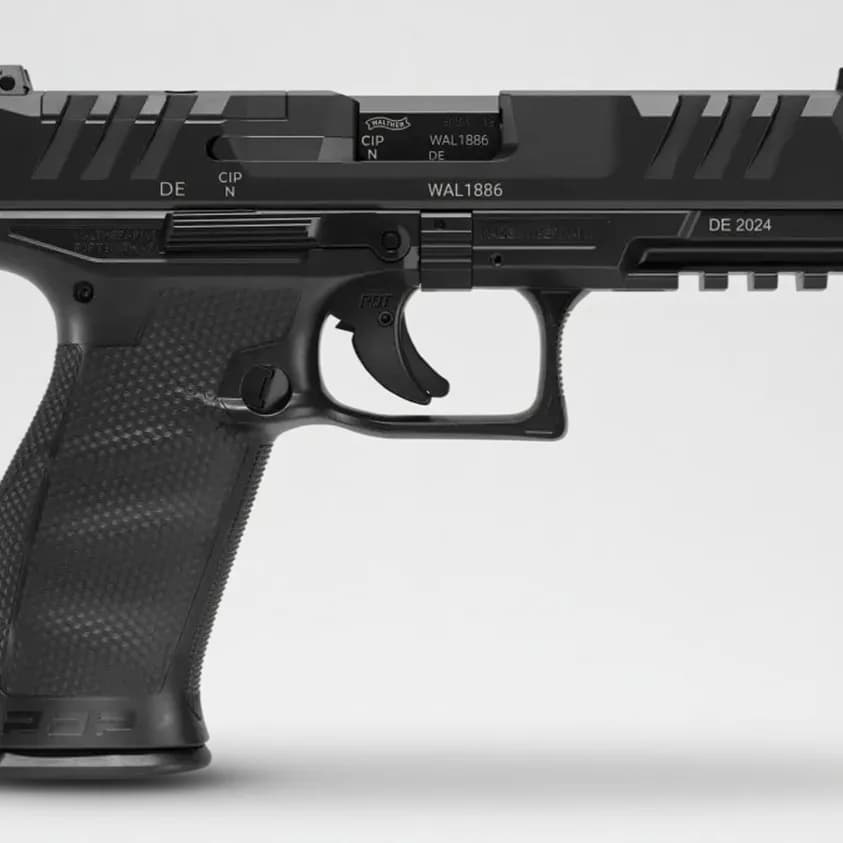 Walther PDP Full Size 4,5 Zoll 9mm Luger, 18 Schuss, Optics Ready, Hauptansicht (Herstellerbild)