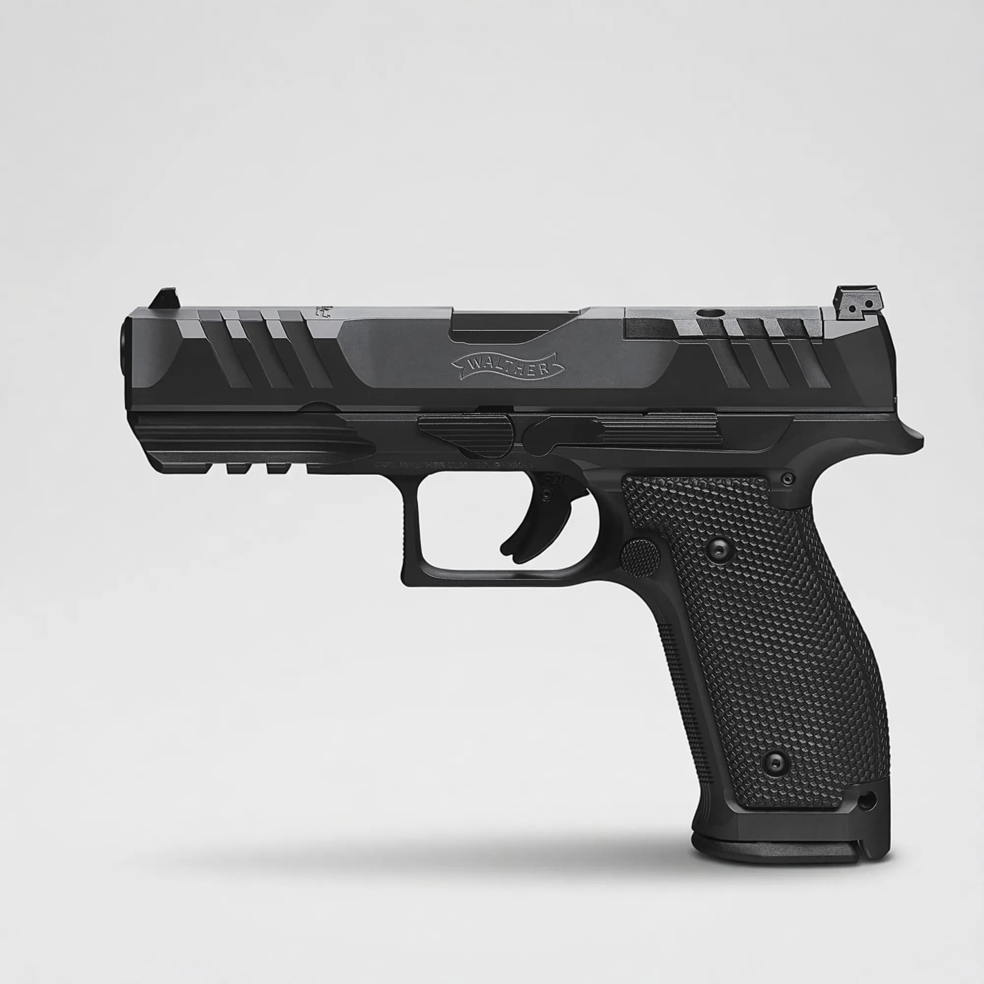 Walther PDP Steel Frame Full Size 4,5 Zoll 9mm Luger, 18 Schuss, Hauptansicht (Herstellerbild)